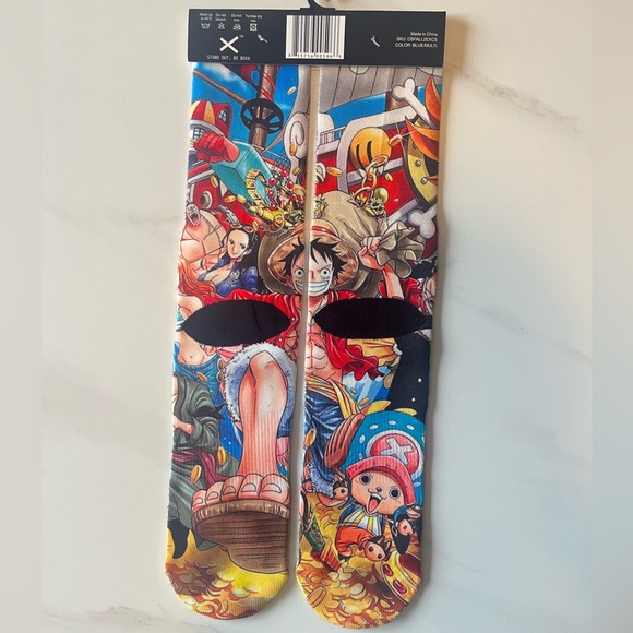 One Piece anime socks, one size fits all. - Picture 3 of 5